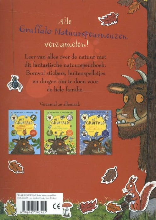 Het Gruffalo Natuurspeurboek - Herfst