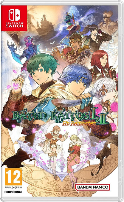 Baten Kaitos 1 & 2 HD Remaster (Nintendo Switch