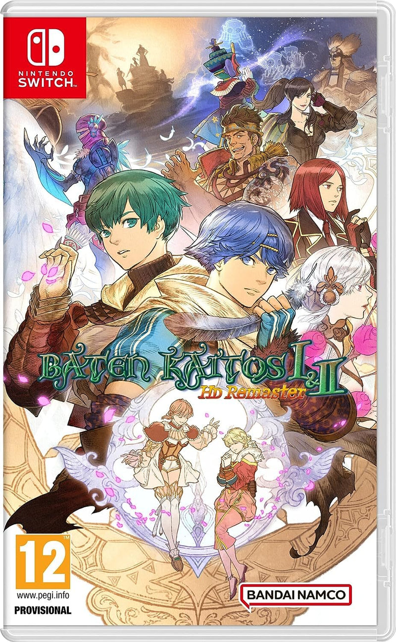 Baten Kaitos 1 & 2 HD Remaster (Nintendo Switch