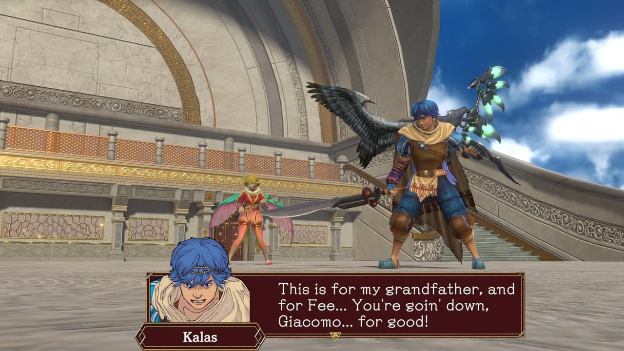 Baten Kaitos 1 & 2 HD Remaster (Nintendo Switch