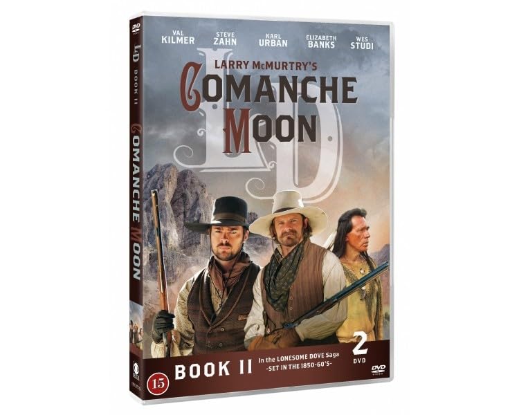 Comanche Moon (Mini Series - 2 Dvd Box - Book Ii)