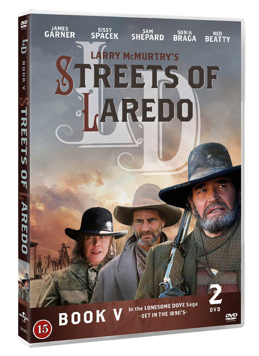 Streets Of Laredo Unforgettable: The Complete Series DVD Brand