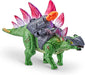 Robo Alive Dino Wars Raptor Toy, Robotic Toy, Realistic Dinosaur Movement, Battle Armor (Stegosaurus