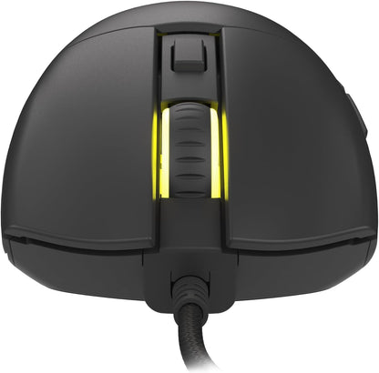 Genesis Mouse Gaming Krypton 750 RGB 8000DPI Ultralight Black