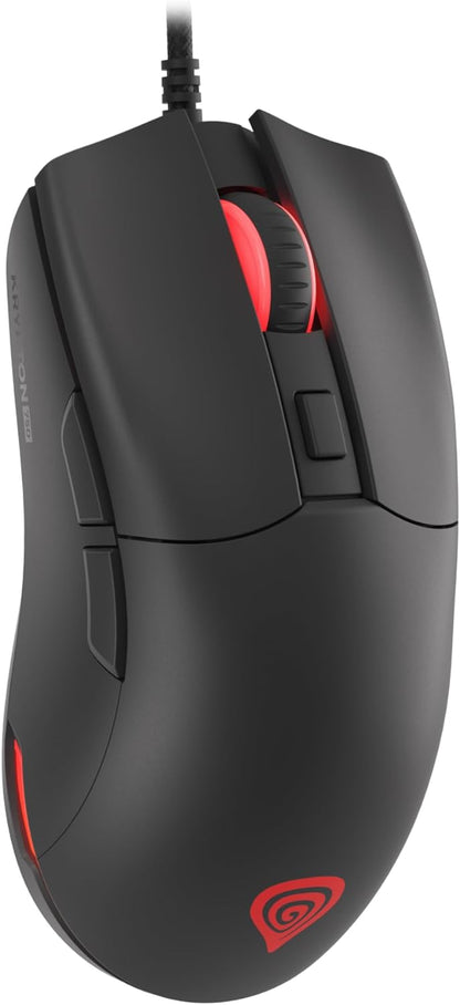 Genesis Mouse Gaming Krypton 750 RGB 8000DPI Ultralight Black