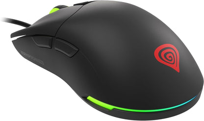 Genesis Mouse Gaming Krypton 750 RGB 8000DPI Ultralight Black