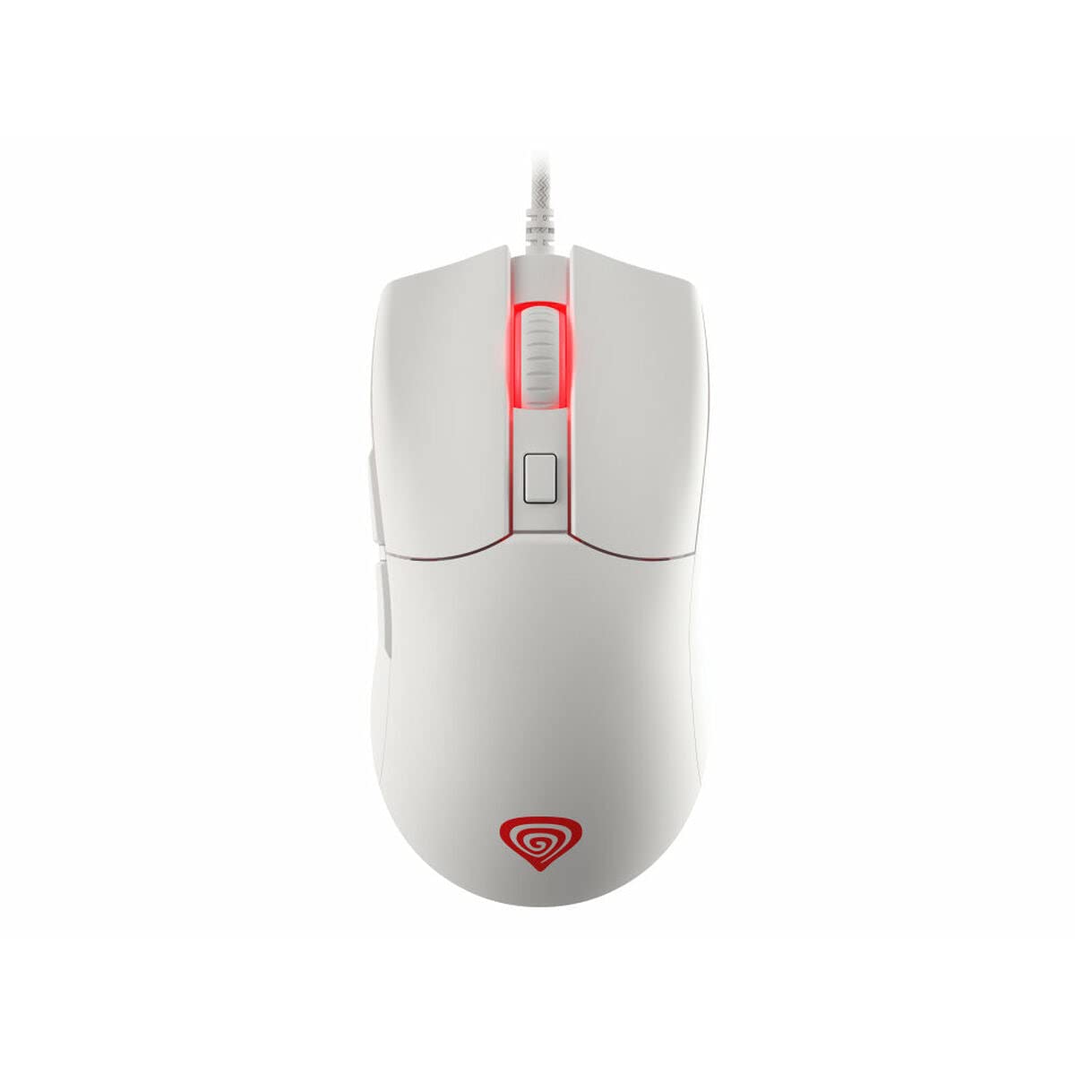 GENESIS Krypton 750 RGB 8000DPI Ultra-light White Gaming Mouse
