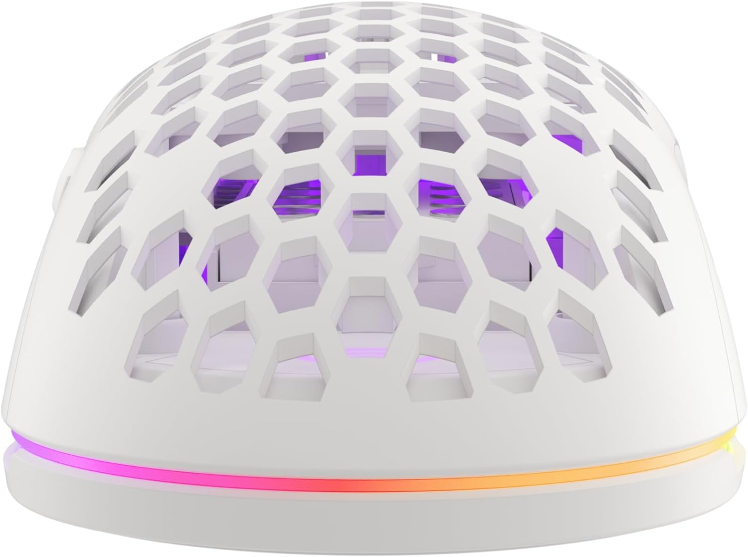 GENESIS Krypton 750 RGB 8000DPI Ultra-light White Gaming Mouse