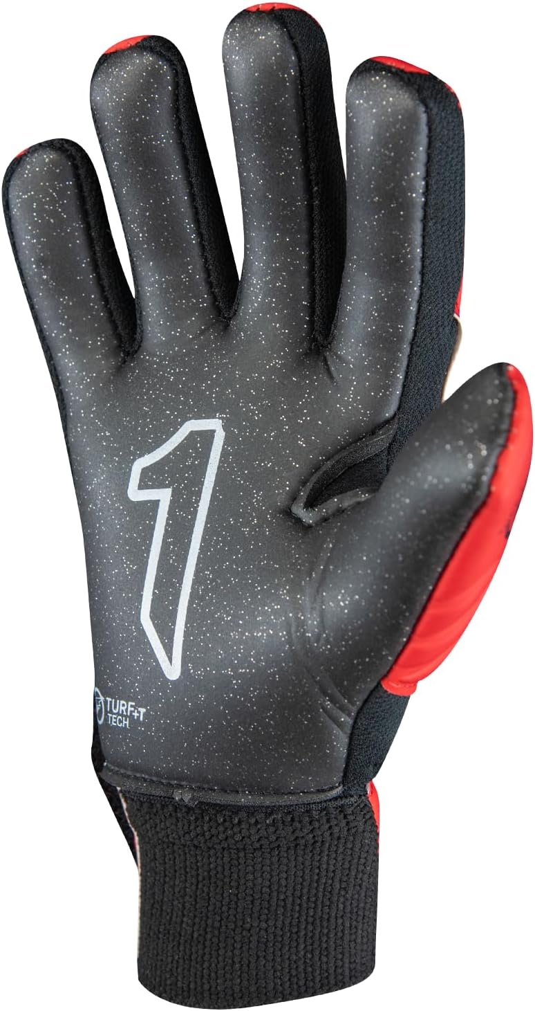 Children`S Goalkeeper Gloves Rinat Guardian Gk  Black (Size: 3)