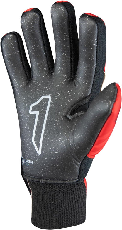 Children`S Goalkeeper Gloves Rinat Guardian Gk  Black (Size: 3)
