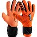 Goalkeeper Gloves Rinat Kratos Turf Dark Orange (Size: 7)