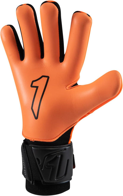 Goalkeeper Gloves Rinat Kratos Turf Dark Orange (Size: 7)