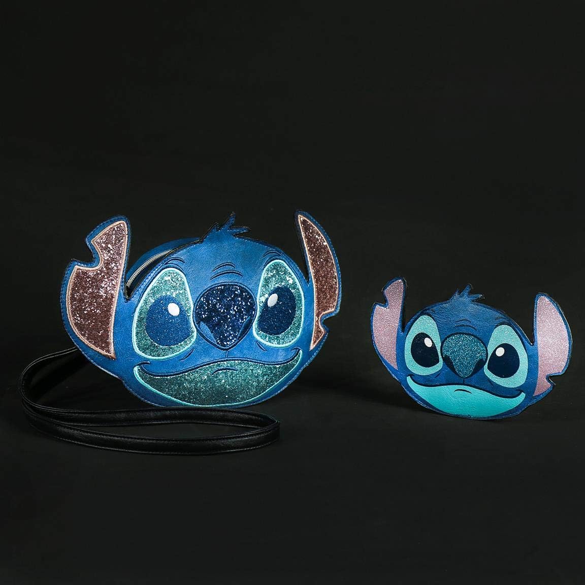 CERDÁ LIFE'S LITTLE MOMENTS Unisex 3D Disney Stitch, Umhängetasche, Blau (Blau