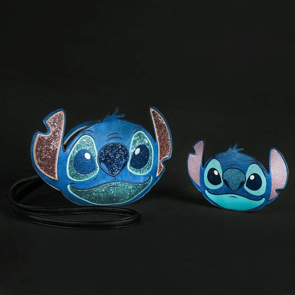 CERDÁ LIFE'S LITTLE MOMENTS Unisex 3D Disney Stitch, Umhängetasche, Blau (Blau