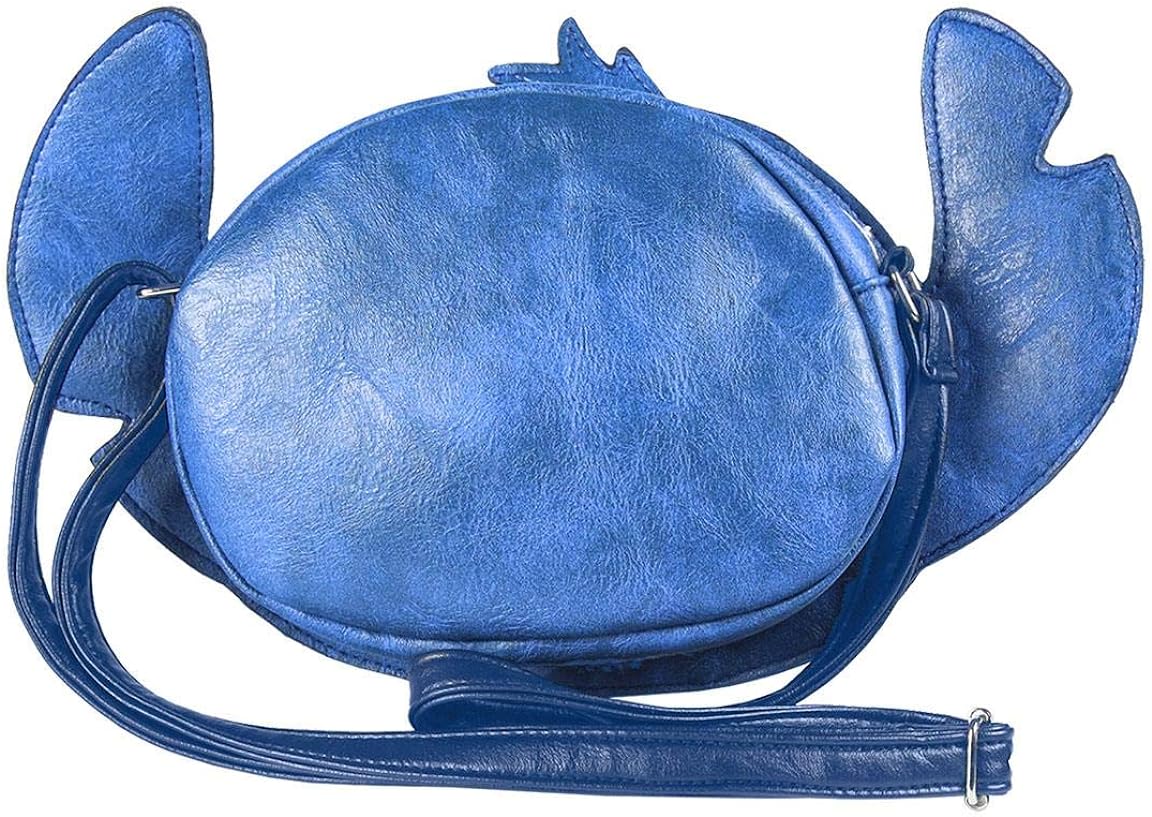 CERDÁ LIFE'S LITTLE MOMENTS Unisex 3D Disney Stitch, Umhängetasche, Blau (Blau