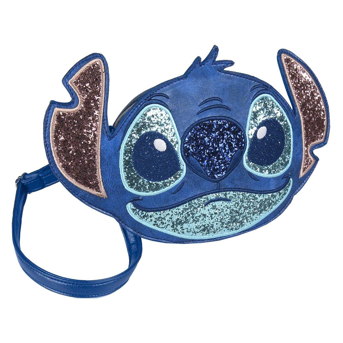 CERDÁ LIFE'S LITTLE MOMENTS Unisex 3D Disney Stitch, Umhängetasche, Blau (Blau