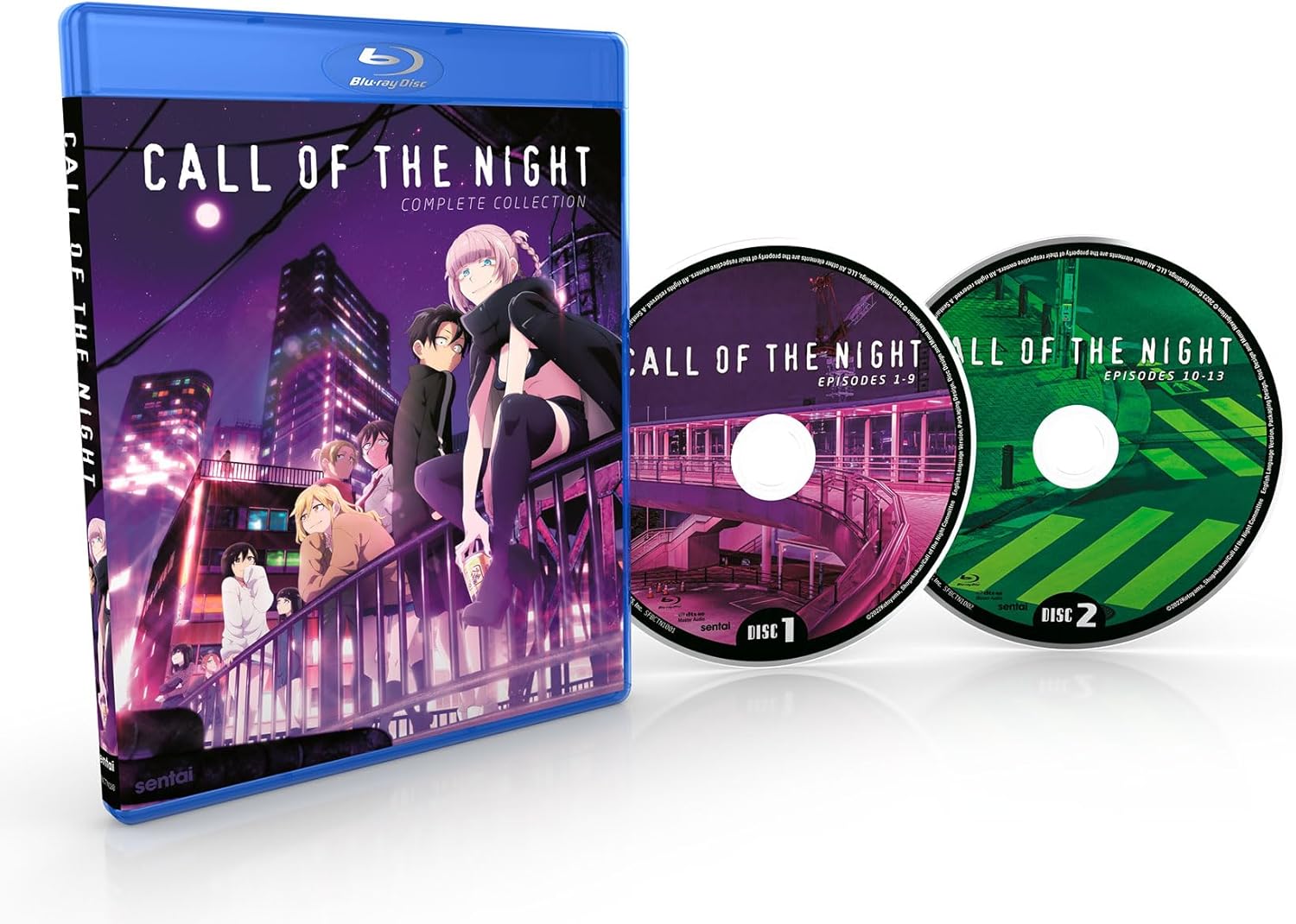 Call of the Night Complete Collection