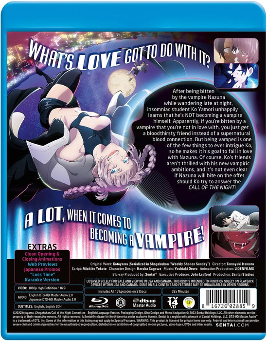 Call of the Night Complete Collection