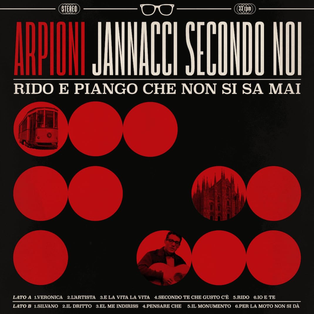 Jannacci Secondo Noi (Rido E Piango Che Non Si Sa Mai