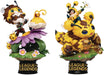BEAST KINGDOM CO., LTD League of Legends: Nunu, Beelump, and Heimerstinger D-Stage DS-102 Set