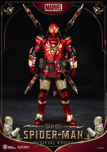Medieval Knight Spider-Man DAH-051 Dynamic 8-ction Figure