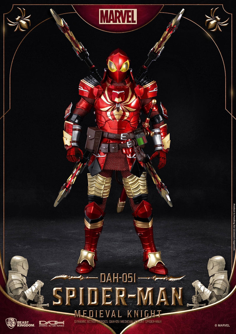 Medieval Knight Spider-Man DAH-051 Dynamic 8-ction Figure