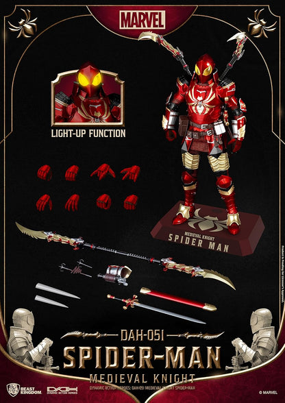 Medieval Knight Spider-Man DAH-051 Dynamic 8-ction Figure