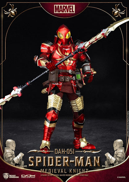 Medieval Knight Spider-Man DAH-051 Dynamic 8-ction Figure