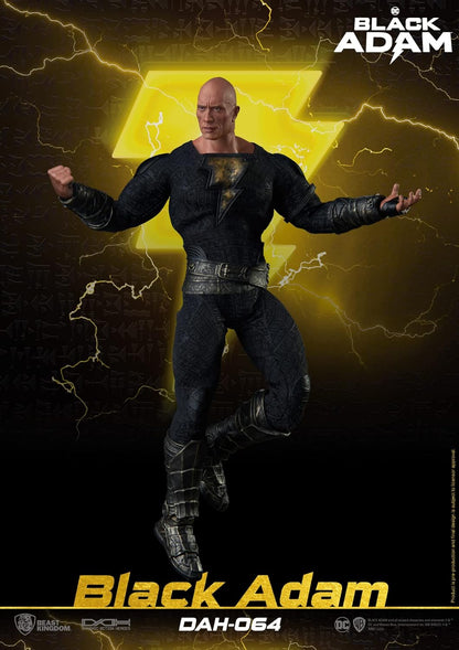 BEAST KINGDOM CO., LTD Black Adam: Black Adam - Dynamic 8-ction Heroes Action Figure