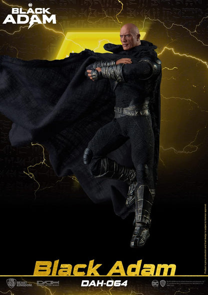 BEAST KINGDOM CO., LTD Black Adam: Black Adam - Dynamic 8-ction Heroes Action Figure