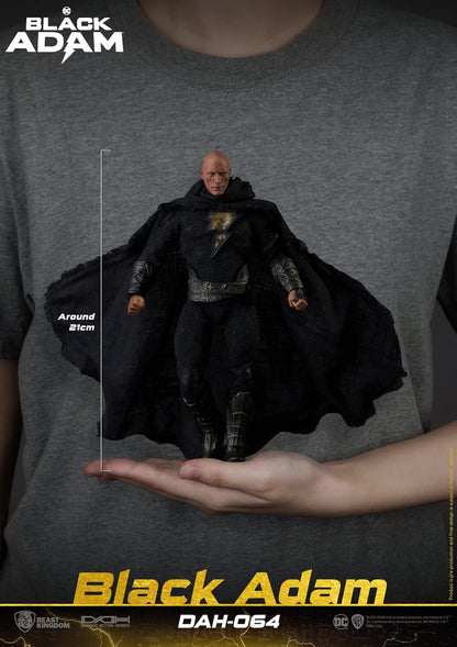 BEAST KINGDOM CO., LTD Black Adam: Black Adam - Dynamic 8-ction Heroes Action Figure