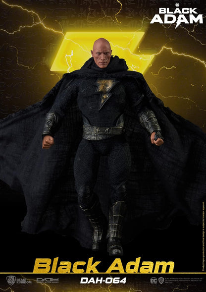 BEAST KINGDOM CO., LTD Black Adam: Black Adam - Dynamic 8-ction Heroes Action Figure