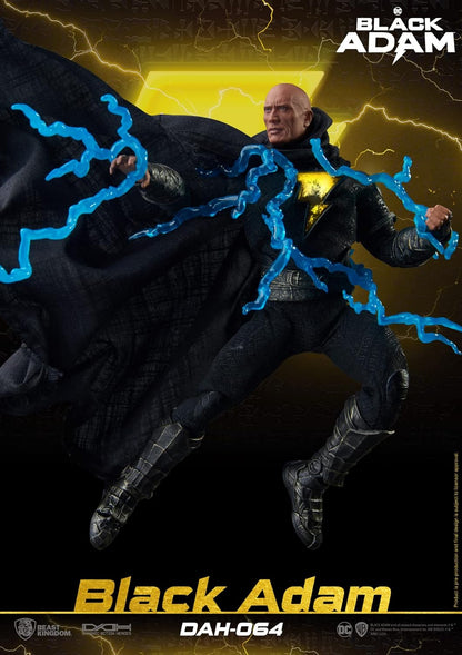 BEAST KINGDOM CO., LTD Black Adam: Black Adam - Dynamic 8-ction Heroes Action Figure