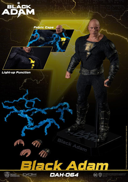BEAST KINGDOM CO., LTD Black Adam: Black Adam - Dynamic 8-ction Heroes Action Figure