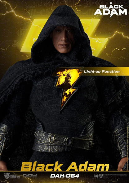 BEAST KINGDOM CO., LTD Black Adam: Black Adam - Dynamic 8-ction Heroes Action Figure