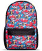 Pokemon Catch 'Em All Sublimation All-Over Print Backpack, Black (Bp108511pok