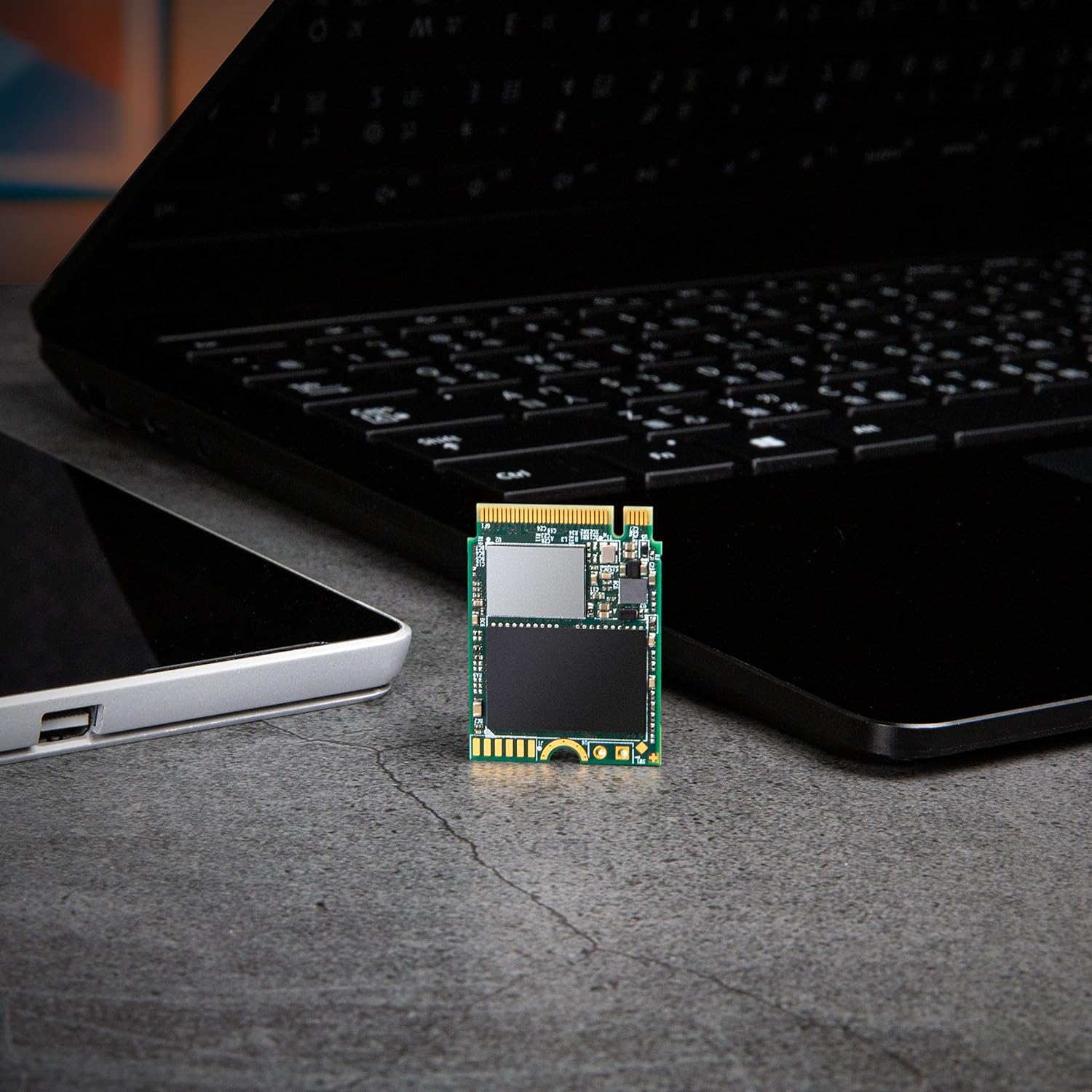 Transcend MTE300S 512GB NVMe PCIe Gen3 x4 M.2 2230 Internal Solid State Drive (SSD) 3D TLC NAND (TS512GMTE300S