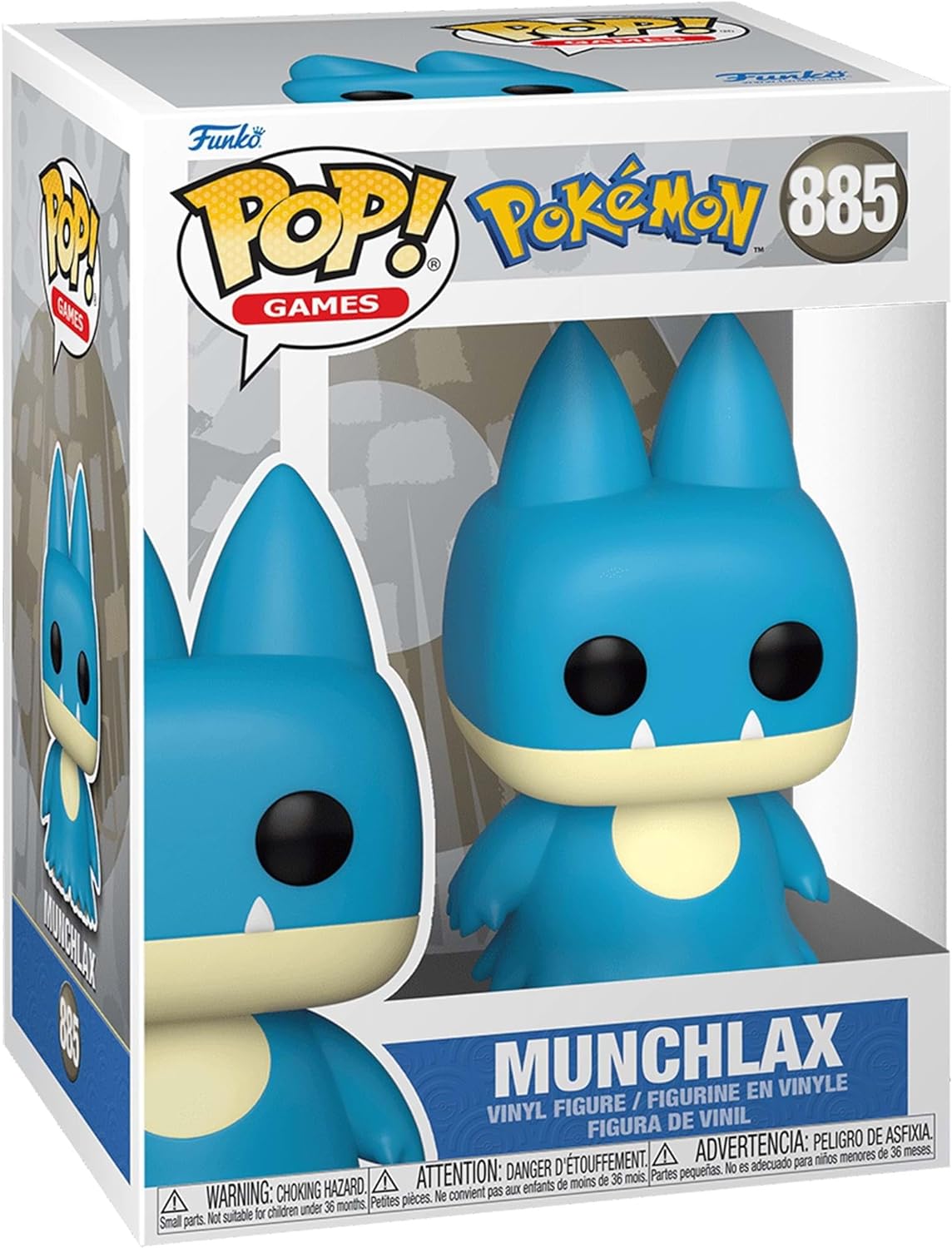 Funko POP! GAMES: Pokemon- Munchlax