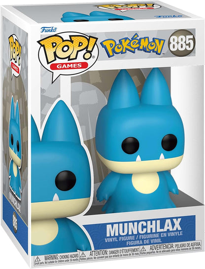 Funko POP! GAMES: Pokemon- Munchlax