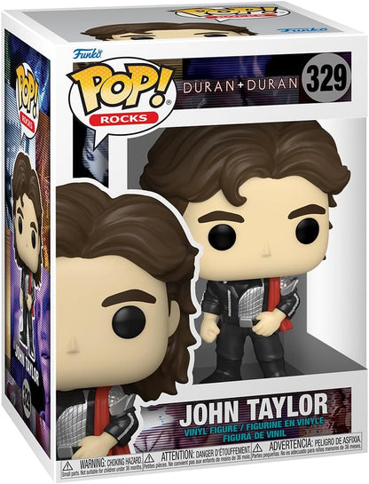 Funko POP! Rocks: Duran Duran - Wild Boys John Taylor - Collectable Vinyl Figure - Gift Idea - Official Merchandise - Toys for Kids & Adults - Music Fans - Model Figure for Collectors and Display