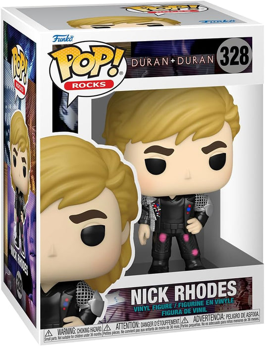 Funko POP! Rocks: Duran Duran - Wild Boys Nick Rhodes - Collectable Vinyl Figure - Gift Idea - Official Merchandise - Toys for Kids & Adults - Music Fans - Model Figure for Collectors and Display