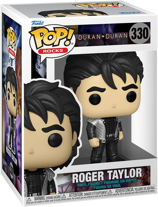 Funko POP! Rocks: Duran Duran - Wild Boys Roger Taylor - Collectable Vinyl Figure - Gift Idea - Official Merchandise - Toys for Kids & Adults - Music Fans - Model Figure for Collectors and Display