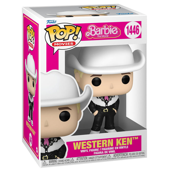 Funko POP! Movies: Barbie - Cowboy Ken 1 - Collectable Vinyl Figure - Gift Idea - Official Merchandise - Toys for Kids & Adults - Movies Fans - Model Figure for Collectors and Display