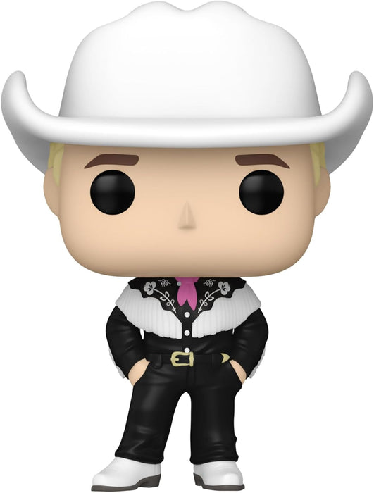 Funko POP! Movies: Barbie - Cowboy Ken 1 - Collectable Vinyl Figure - Gift Idea - Official Merchandise - Toys for Kids & Adults - Movies Fans - Model Figure for Collectors and Display