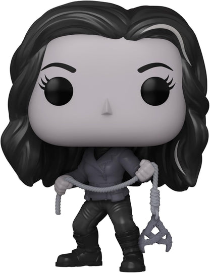 Funko POP! Marvel: Werewolf By Night - Elsa Bloodstone With Ravensclaw - Werewolf By Night - Collectable Vinyl Figure - Gift Idea - Official Merchandise - Toys for Kids & Adults - TV Fans