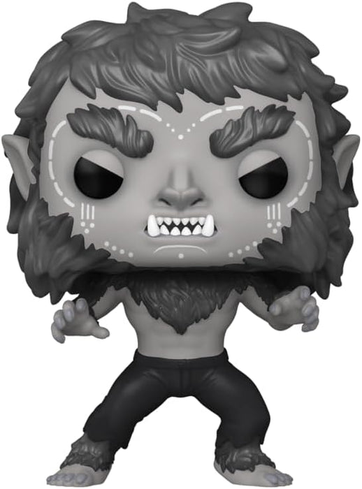 Funko POP! Marvel: Werewolf By Night - Werewolf - Werewolf By Night - Collectable Vinyl Figure - Gift Idea - Official Merchandise - Toys for Kids & Adults - TV Fans - Model Figure for Collectors