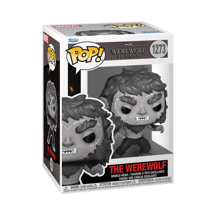 Funko POP! Marvel: Werewolf By Night - Werewolf - Werewolf By Night - Collectable Vinyl Figure - Gift Idea - Official Merchandise - Toys for Kids & Adults - TV Fans - Model Figure for Collectors