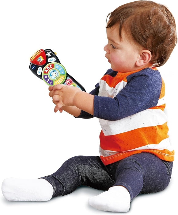 VTech Super Telecomando Parlante, Telecomando Interattivo per Neonati, Impara i Numeri e l'Alfabeto Insieme a Scout, Oltre 100 Canzoni per Bambini, Lingua Italiana, Batterie Incluse, 9-36 Mesi