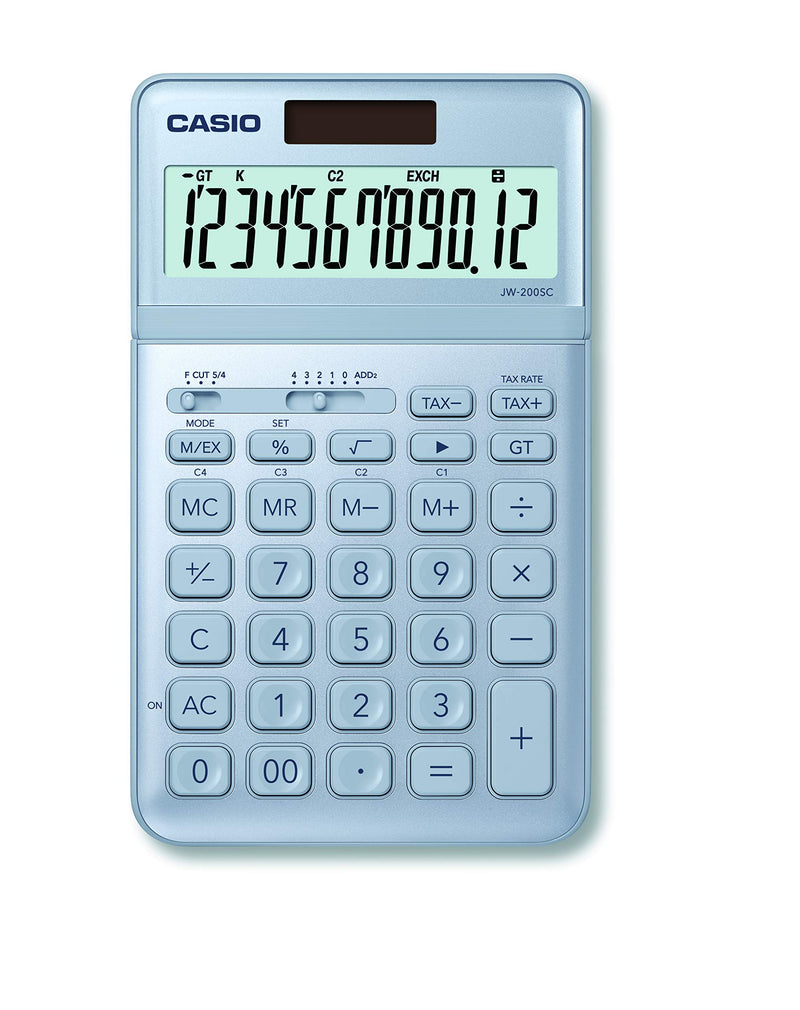 Casio JW-200SC-BU