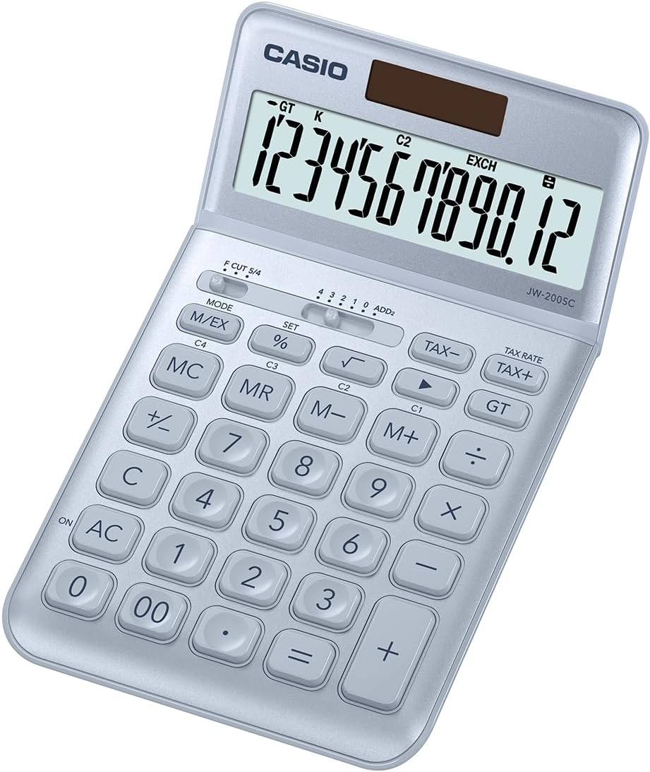 Casio JW-200SC-BU